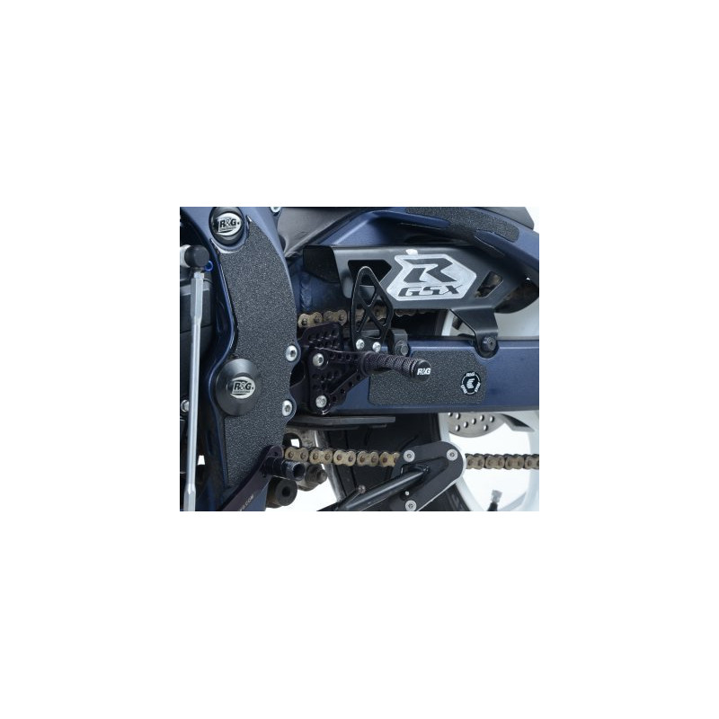 OSŁONA WAHACZA RG RACING SUZUKI GSXR600/750 L1-, 5 CZĘŚCI BLACK