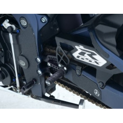 OSŁONA WAHACZA RG RACING SUZUKI GSXR600/750 L1-, 5 CZĘŚCI BLACK