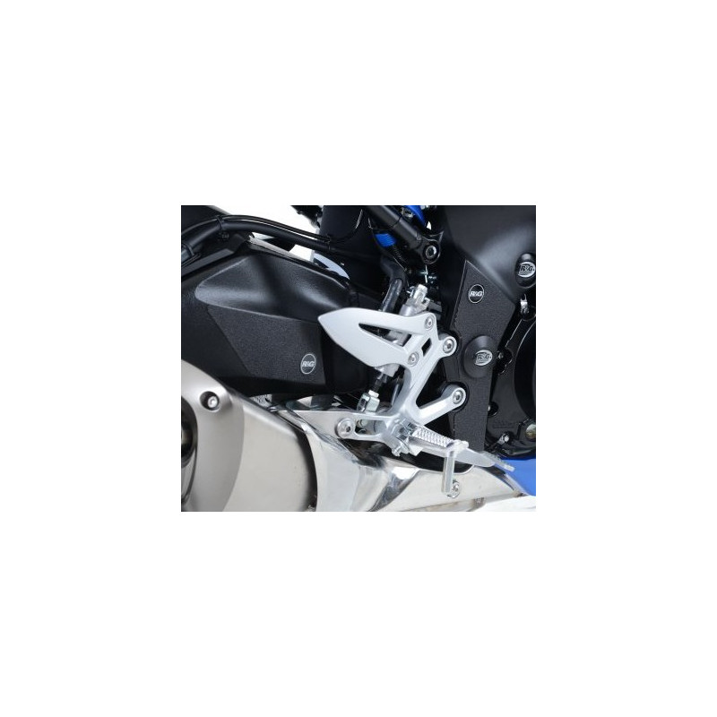 OSŁONA WAHACZA RG RACING SUZUKI GSX-S 1000, 1000 ABS, 1000 FA, 5 CZĘŚCI BLACK