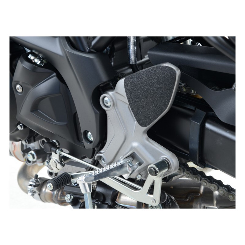 OSŁONA WAHACZA RG RACING SUZUKI SV650 16- / SV650X, 2 CZĘŚCI BLACK