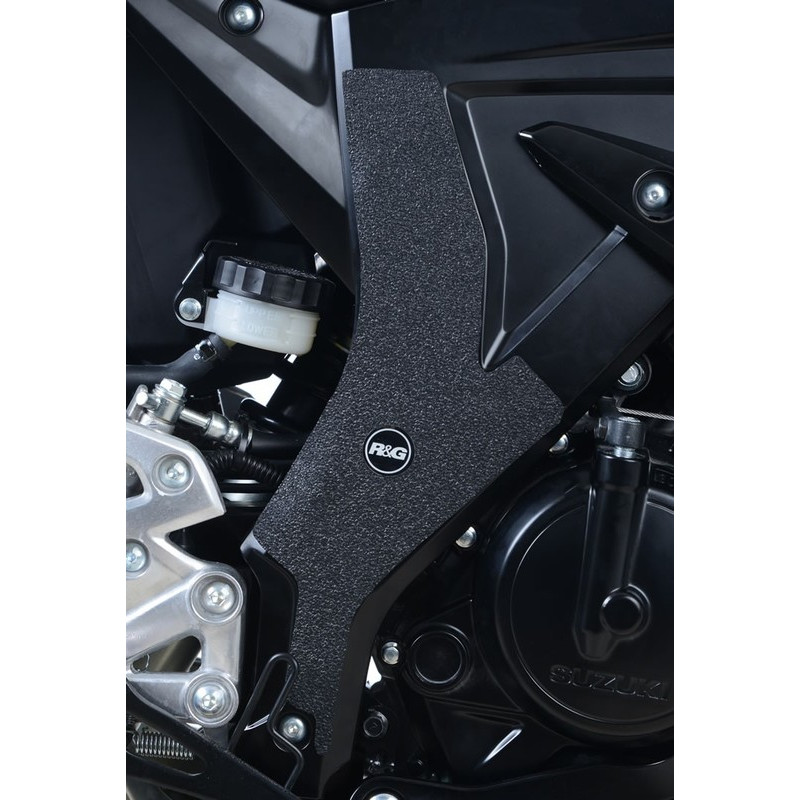 OSŁONA WAHACZA RG RACING SUZUKI GSX-R125 / GSX-S125 -, 2 CZĘŚCI BLACK