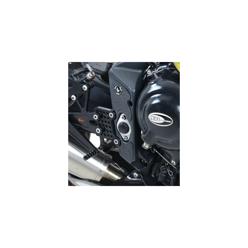 OSŁONA WAHACZA RG RACING TRIUMPH 675 DAYTONA 13-, 5 CZĘŚCI BLACK