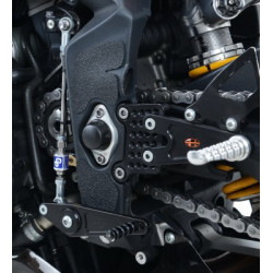 OSŁONA WAHACZA RG RACING TRIUMPH 675 DAYTONA 13-, 5 CZĘŚCI BLACK