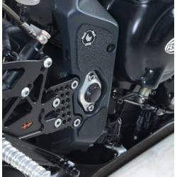 OSŁONA WAHACZA RG RACING TRIUMPH 675 DAYTONA 13-, 5 CZĘŚCI BLACK
