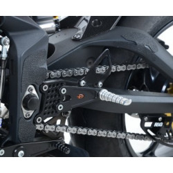 OSŁONA WAHACZA RG RACING TRIUMPH 675 DAYTONA 13-, 5 CZĘŚCI BLACK