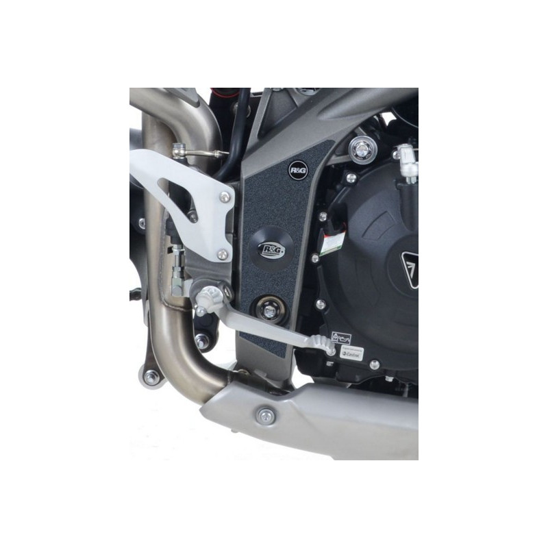OSŁONA WAHACZA RG RACING TRIUMPH SPEED TRIPLE 11-15 / SPEED TRIPLE S/R 16- / RS 18-, 2 CZĘŚCI BLACK