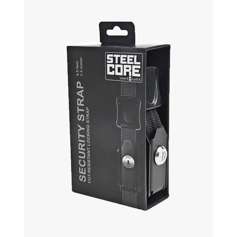 Steelecore Security Strap 1.37m pas zabezpieczający Steelecore Security Strap 1.37m pas zabezpieczający