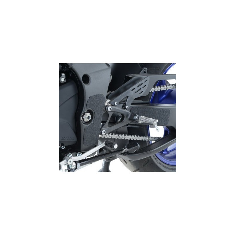 OSŁONA WAHACZA RG RACING YAMAHA YZF-R1 09-14, 4 CZĘŚCI BLACK