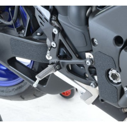 OSŁONA WAHACZA RG RACING YAMAHA YZF-R1 09-14, 4 CZĘŚCI BLACK