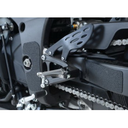 OSŁONA WAHACZA RG RACING YAMAHA YZF-R1 09-14, 4 CZĘŚCI BLACK