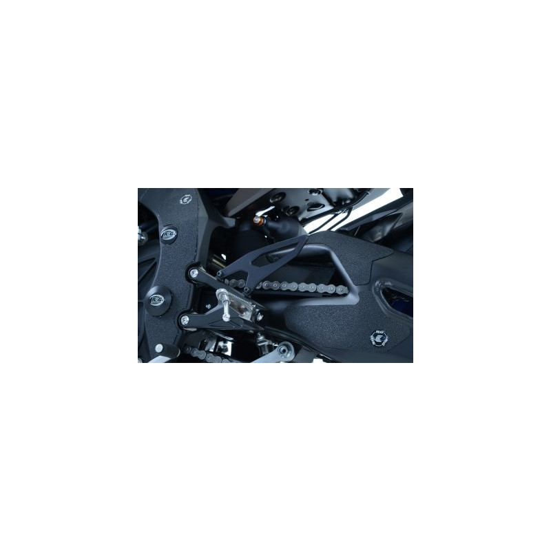 OSŁONA WAHACZA RG RACING YAMAHA YZF-R1 15- / R1M 15-, 4 CZĘŚCI BLACK