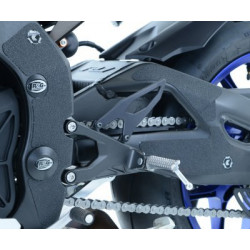 OSŁONA WAHACZA RG RACING YAMAHA YZF-R1 15- / R1M 15-, 4 CZĘŚCI BLACK