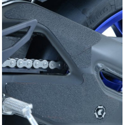 OSŁONA WAHACZA RG RACING YAMAHA YZF-R1 15- / R1M 15-, 4 CZĘŚCI BLACK