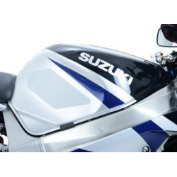 TANKPAD ANTYPOŚLIZGOWY 2 CZĘŚCI, APRILIA RSV1000 (04-10)/TUONO (06-10), CLEAR