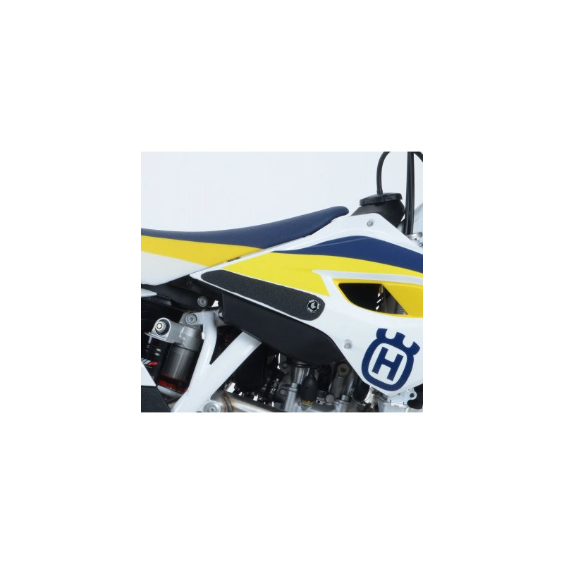 TANKPAD ANTYPOŚLIZGOWY 2 CZĘŚCI, HUSQVARNA FS450 15-, BLACK