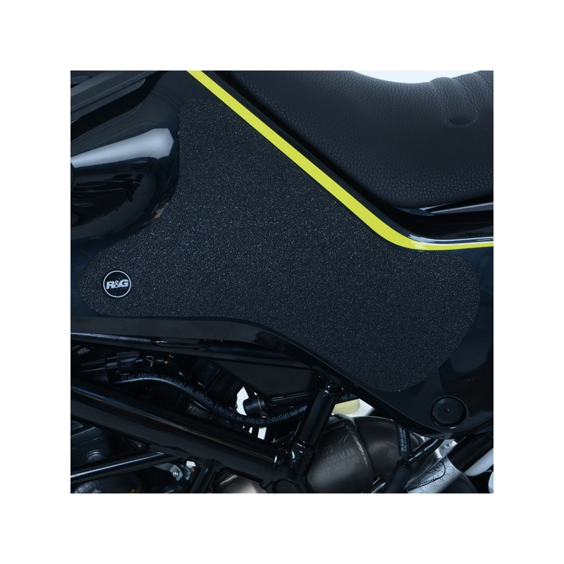 TANKPAD ANTYPOŚLIZGOWY 2 CZĘŚCI, HUSQVARNA VITPILEN/SVARTPILEN 401, BLACK