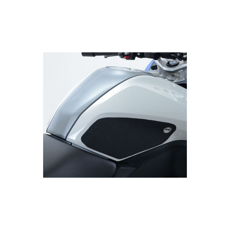 TANKPAD ANTYPOŚLIZGOWY 2 CZĘŚCI, BMW R1200RS 15- / R1200R 15, BLACK