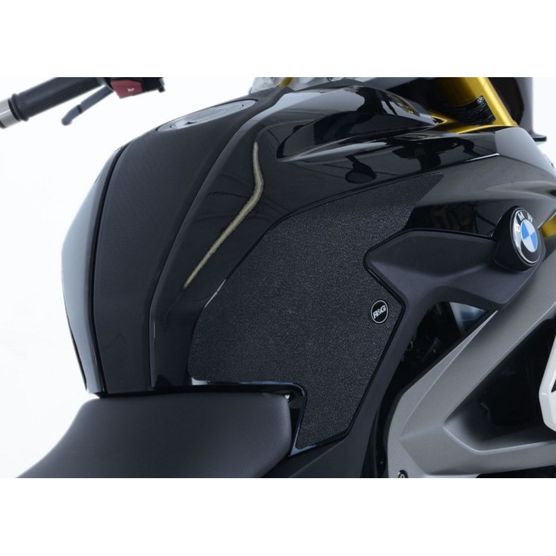 TANKPAD ANTYPOŚLIZGOWY 2 CZĘŚCI, BMW G310R, BLACK