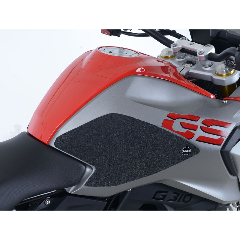 TANKPAD ANTYPOŚLIZGOWY 2 CZĘŚCI, BMW G310GS, BLACK