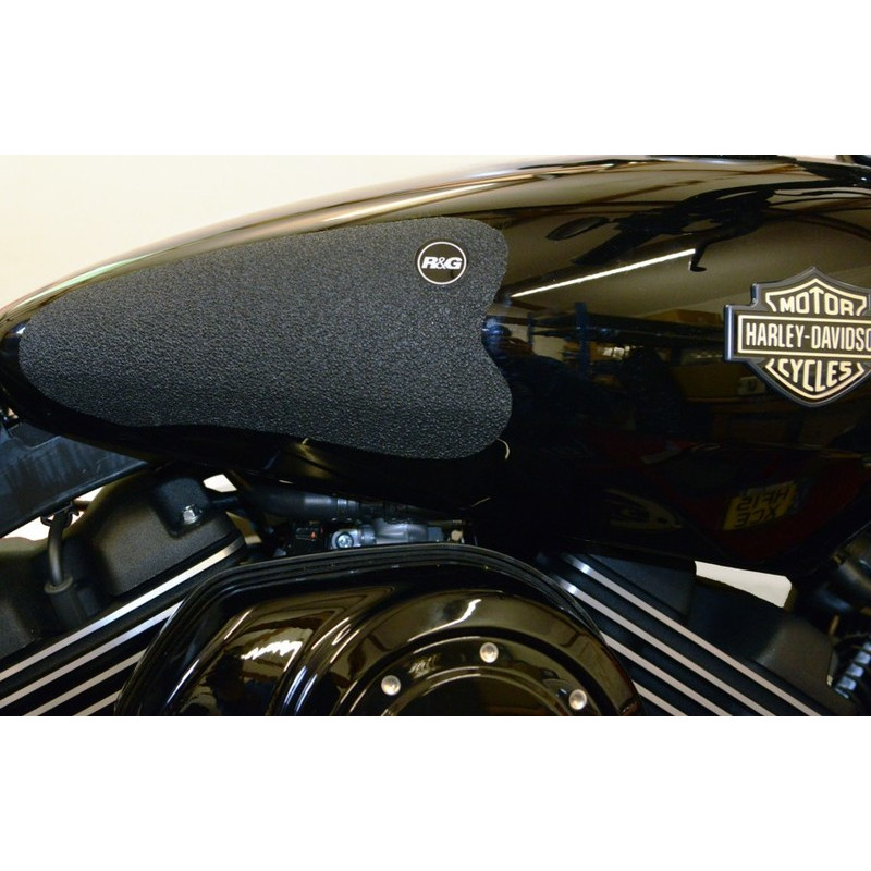 TANKPAD ANTYPOŚLIZGOWY 2 CZĘŚCI, HARLEY-DAVIDSON STREET 500/750, BLACK