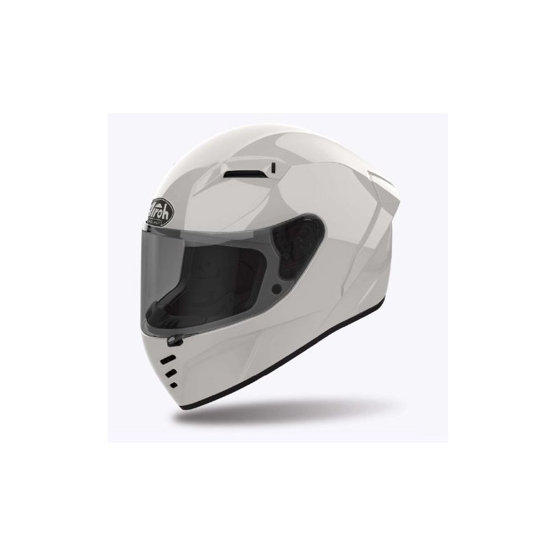 KASK AIROH CONNOR LIGHT GREY GLOSS 