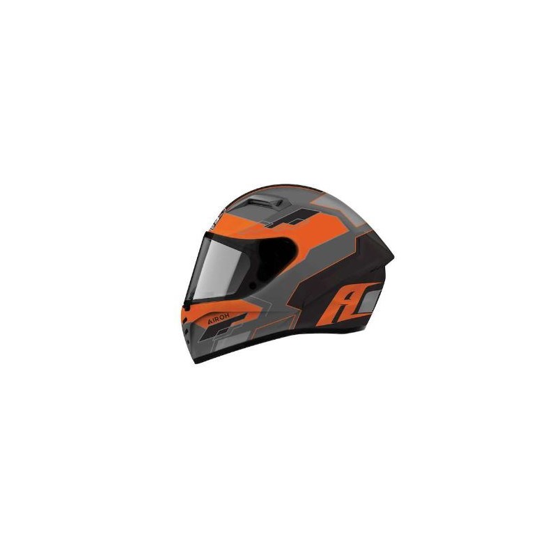 KASK AIROH CONNOR STARSHIP ORANGE MATT 