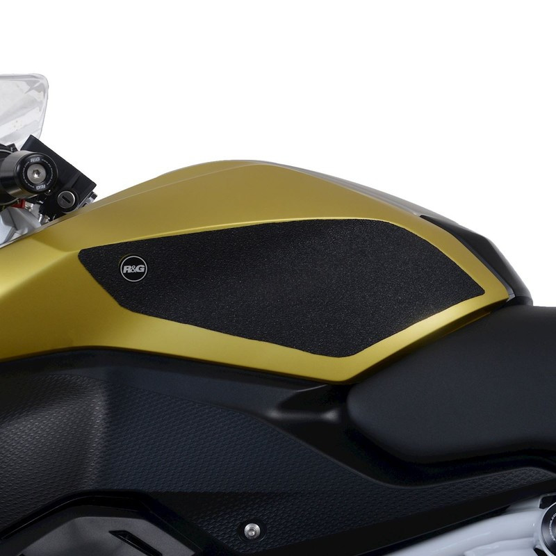 TANKPAD ANTYPOŚLIZGOWY 2 CZĘŚCI, BMW R1250RS SPORT 19-, BLACK