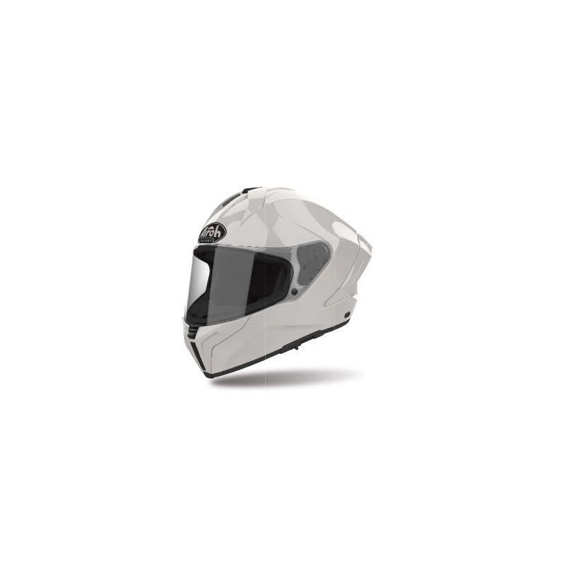 KASK AIROH MATRYX LIGHT GREY GLOSS 
