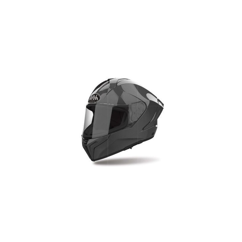 KASK AIROH MATRYX DARK GREY GLOSS 