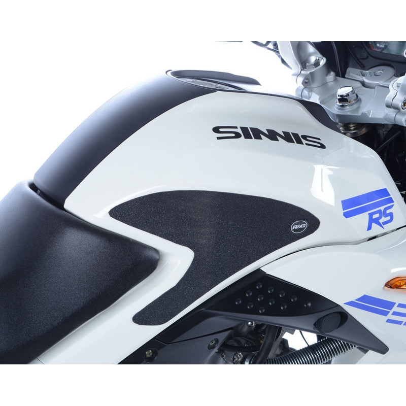 TANKPAD ANTYPOŚLIZGOWY 2 CZĘŚCI, SINNIS ELITE RS 125, BLACK