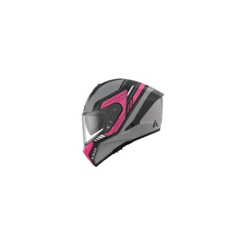 KASK AIROH MATRYX HACK PINK MATT 