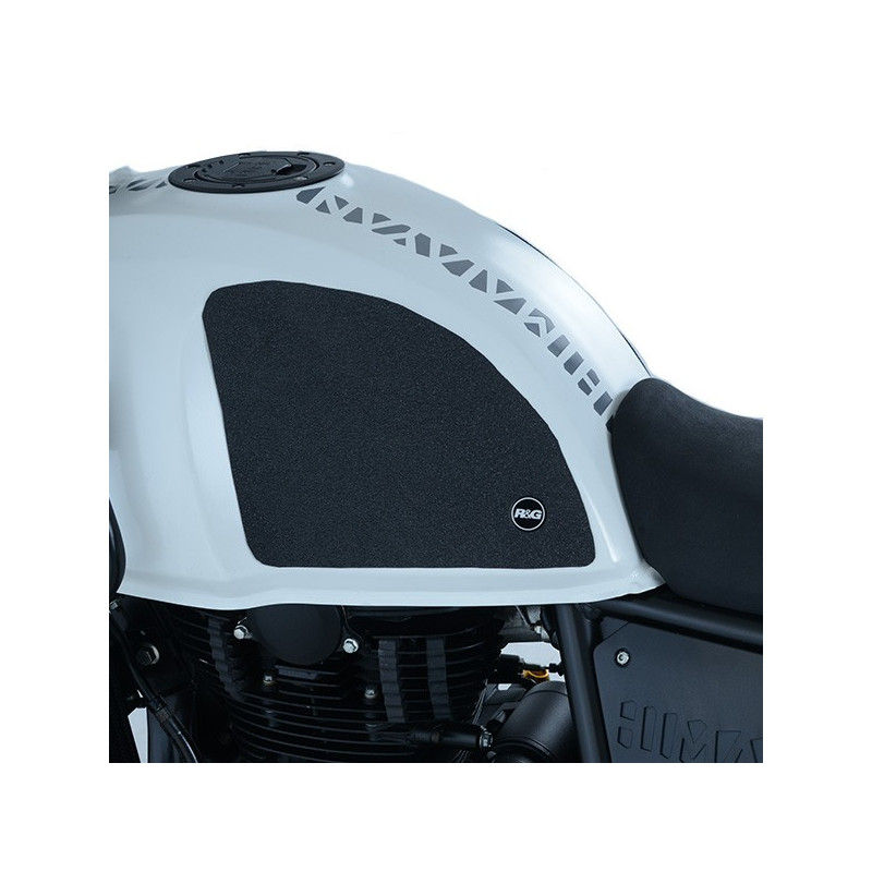 TANKPAD ANTYPOŚLIZGOWY 2 CZĘŚCI, ROYAL ENFIELD HIMALAYAN 17-, BLACK
