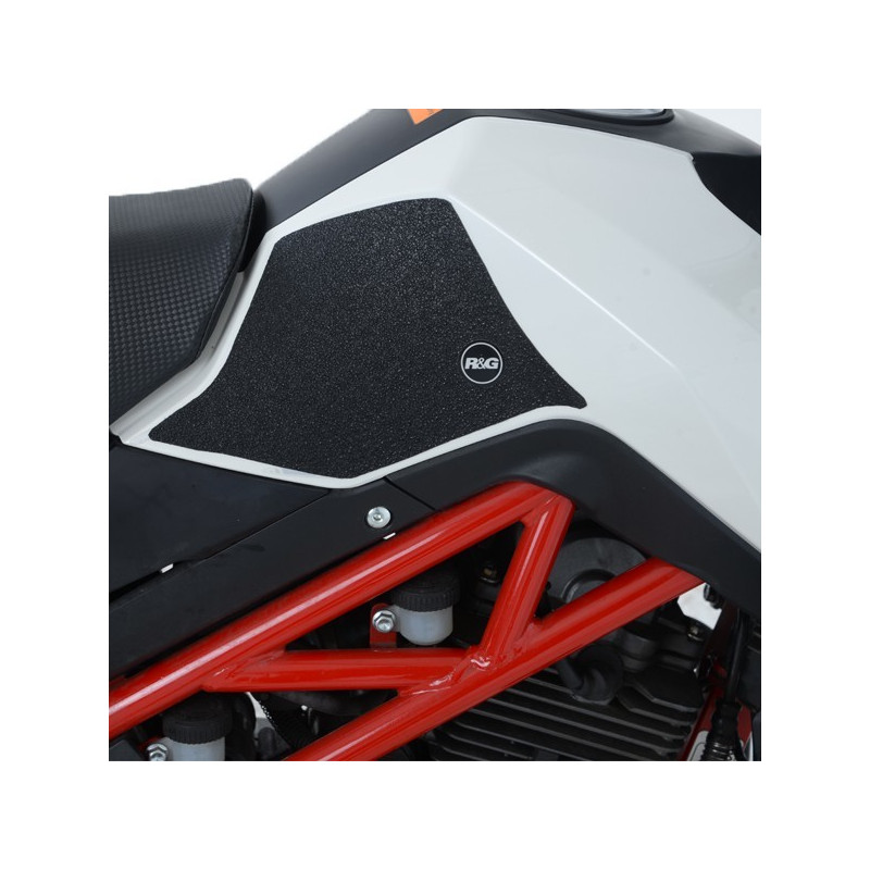 TANKPAD ANTYPOŚLIZGOWY 2 CZĘŚCI, BENELLI TNT 125 17-, BLACK