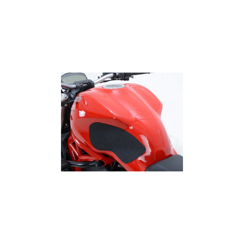 TANKPAD ANTYPOŚLIZGOWY 2 CZĘŚCI, DUCATI MONSTER 1100/1100 EVO (10-14), BLACK