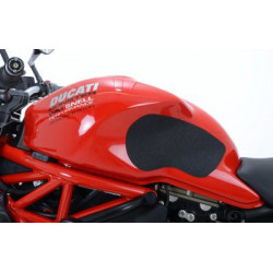 TANKPAD ANTYPOŚLIZGOWY 2 CZĘŚCI, DUCATI MONSTER 1100/1100 EVO (10-14), BLACK
