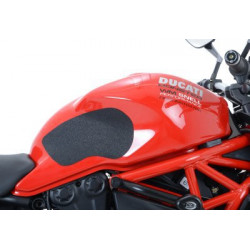 TANKPAD ANTYPOŚLIZGOWY 2 CZĘŚCI, DUCATI MONSTER 1100/1100 EVO (10-14), BLACK