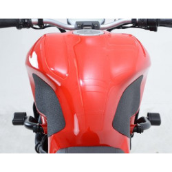 TANKPAD ANTYPOŚLIZGOWY 2 CZĘŚCI, DUCATI MONSTER 1100/1100 EVO (10-14), BLACK