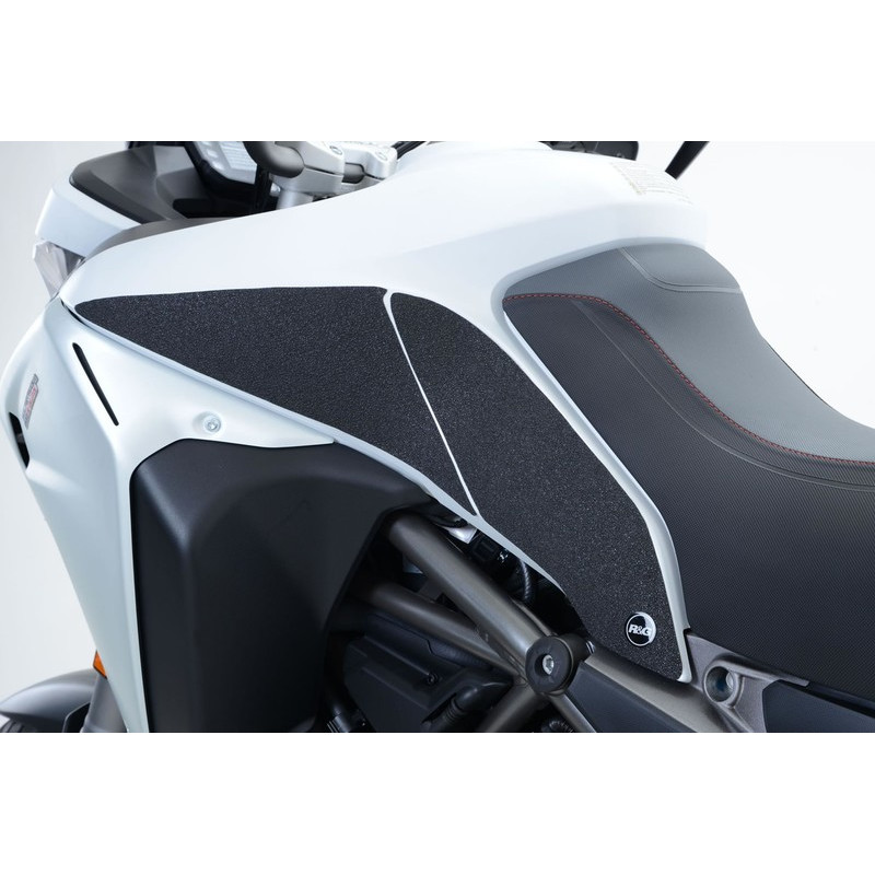 TANKPAD ANTYPOŚLIZGOWY 4 CZĘŚCI, DUCATI MULTISTRADA ENDURO, BLACK