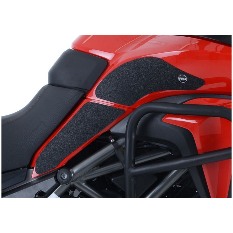 TANKPAD ANTYPOŚLIZGOWY 4 CZĘŚCI, DUCATI 950 MULTISTRADA (17-), BLACK