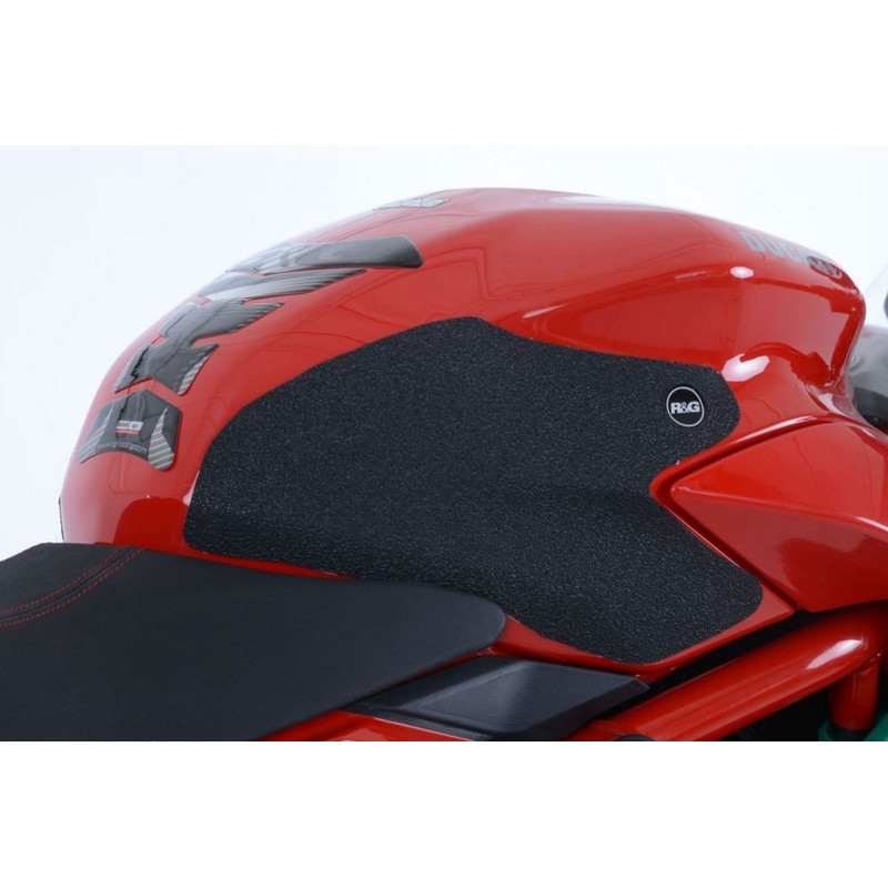 TANKPAD ANTYPOŚLIZGOWY 2 CZĘŚCI, DUCATI SUPERSPORT (S) (17-), BLACK