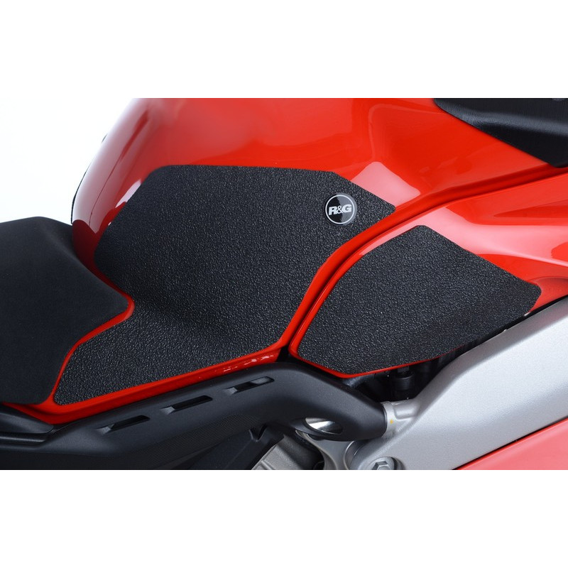 TANKPAD ANTYPOŚLIZGOWY 4 CZĘŚCI, DUCATI PANIGALE V4/V4S/SPECIALE, BLACK