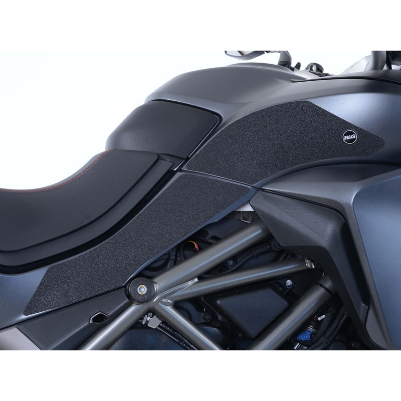 TANKPAD ANTYPOŚLIZGOWY 4 CZĘŚCI, DUCATI MTS1260, BLACK