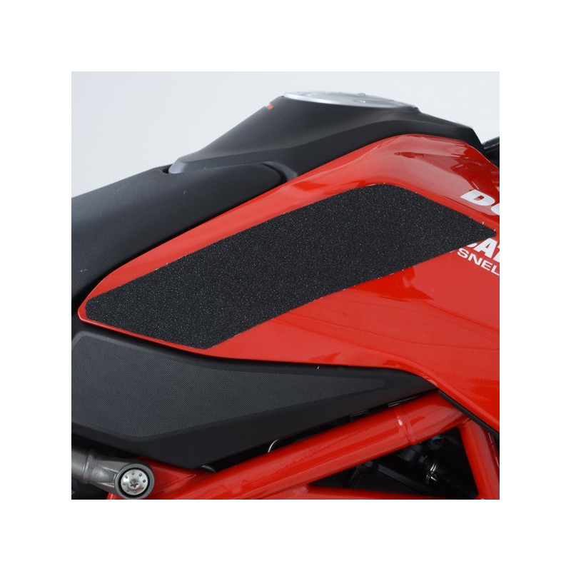 TANKPAD ANTYPOŚLIZGOWY 2 CZĘŚCI, DUCATI HYPERMOTARD 950, BLACK