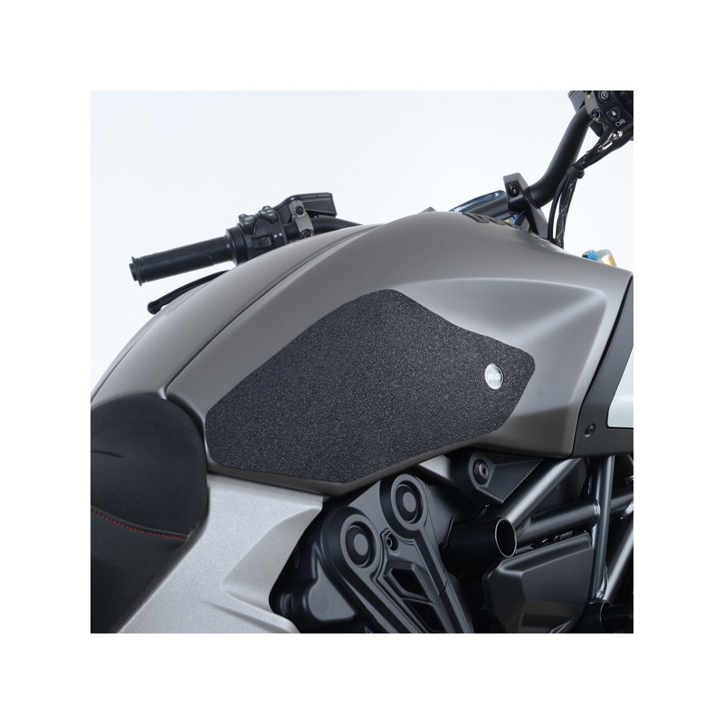 TANKPAD ANTYPOŚLIZGOWY 2 CZĘŚCI, DUCATI DIAVEL 1260(S), BLACK