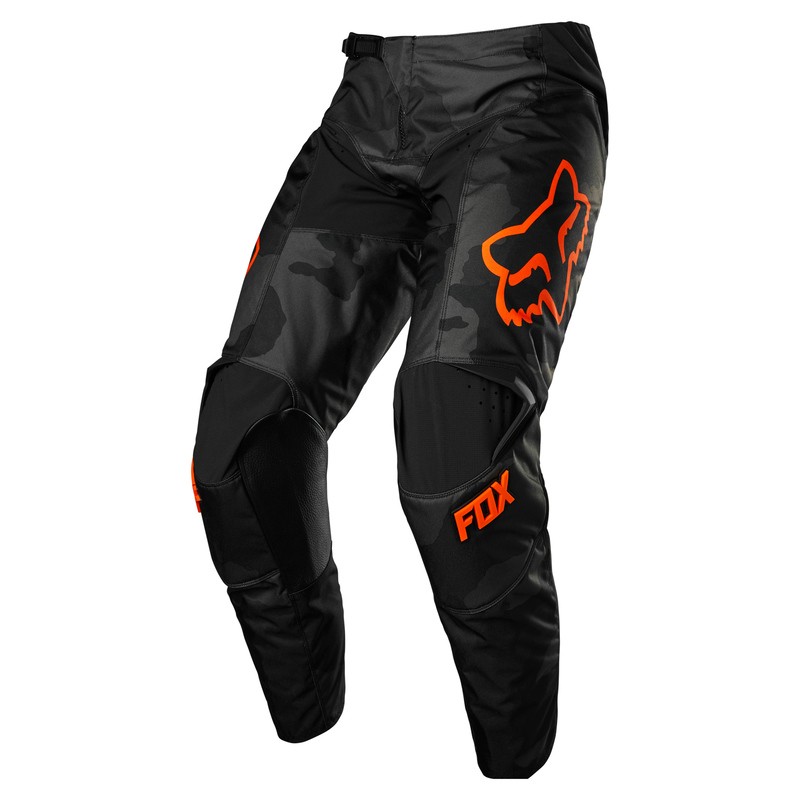 SPODNIE FOX 180 TREV PANT BLACK CAMO  ENDURO CROSS