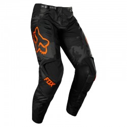 SPODNIE FOX 180 TREV PANT BLACK CAMO  ENDURO CROSS