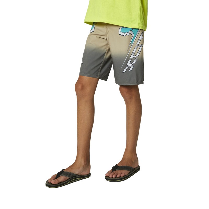 BOARDSHORT FOX JUNIOR CNTRO TAN  ENDURO CROSS