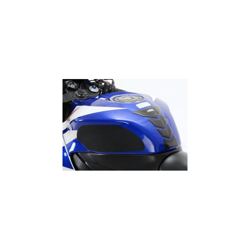 TANKPAD ANTYPOŚLIZGOWY 2 CZĘŚCI, HONDA CBR600RR (07-12), BLACK