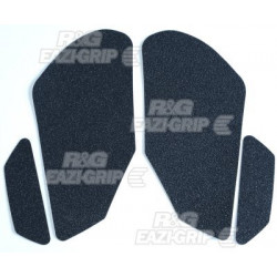 TANKPAD ANTYPOŚLIZGOWY 4 CZĘŚCI, HONDA CBR1000RR (04-07), BLACK