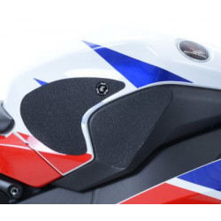 TANKPAD ANTYPOŚLIZGOWY 4 CZĘŚCI, HONDA CBR1000RR (12-15) RACING, BLACK
